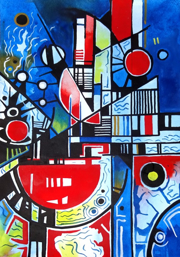 Absolute Abstracts 24 by Sumit Datta